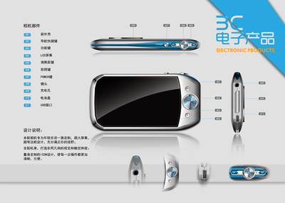 工業(yè)美學(xué)與用戶體驗的融合 電子產(chǎn)品排版的現(xiàn)代演進