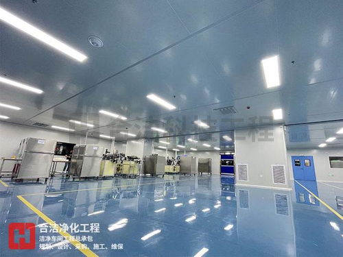 合潔科技 電子產(chǎn)品潔凈車間防靜電設(shè)計方案優(yōu)化策略